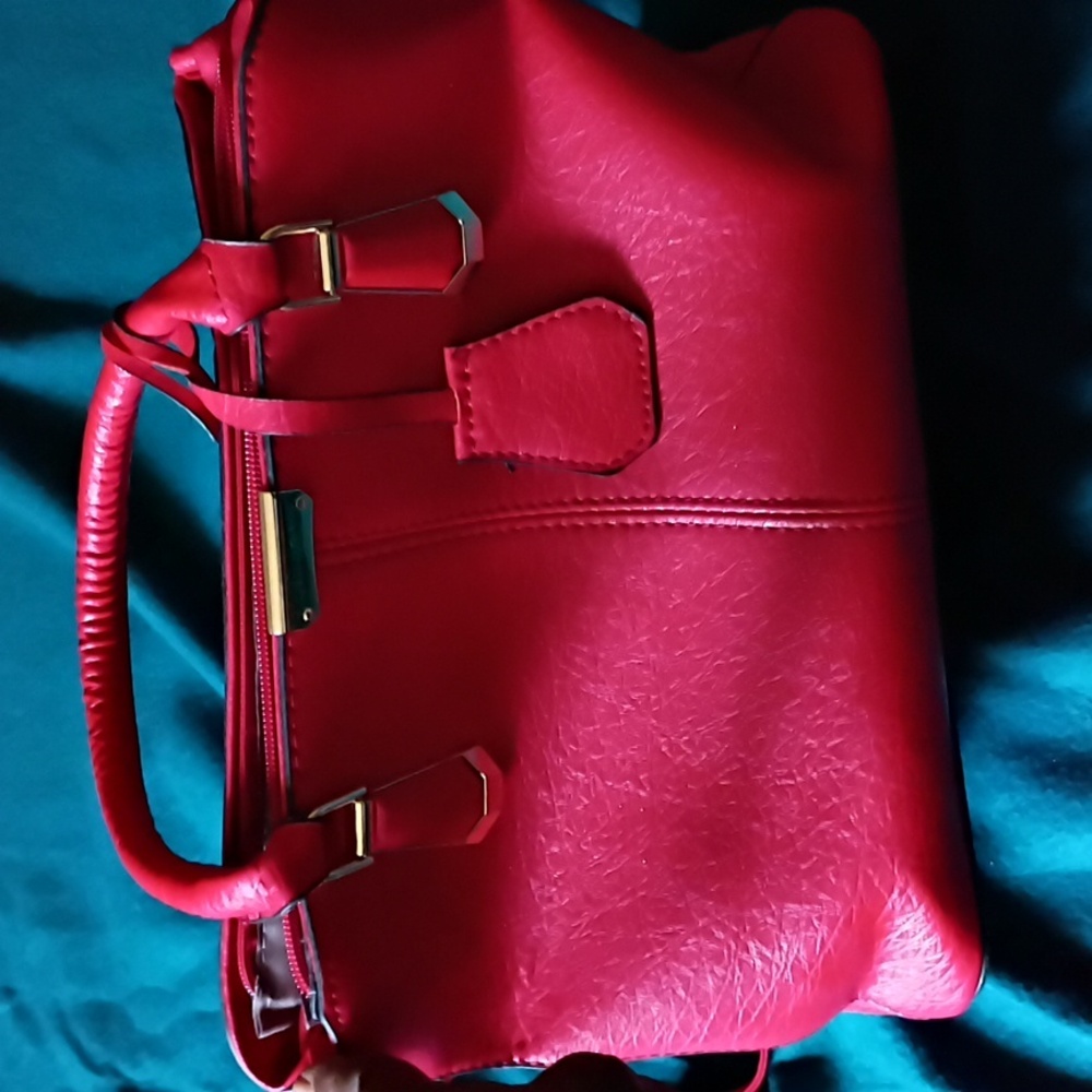 Elegant Red Handbag